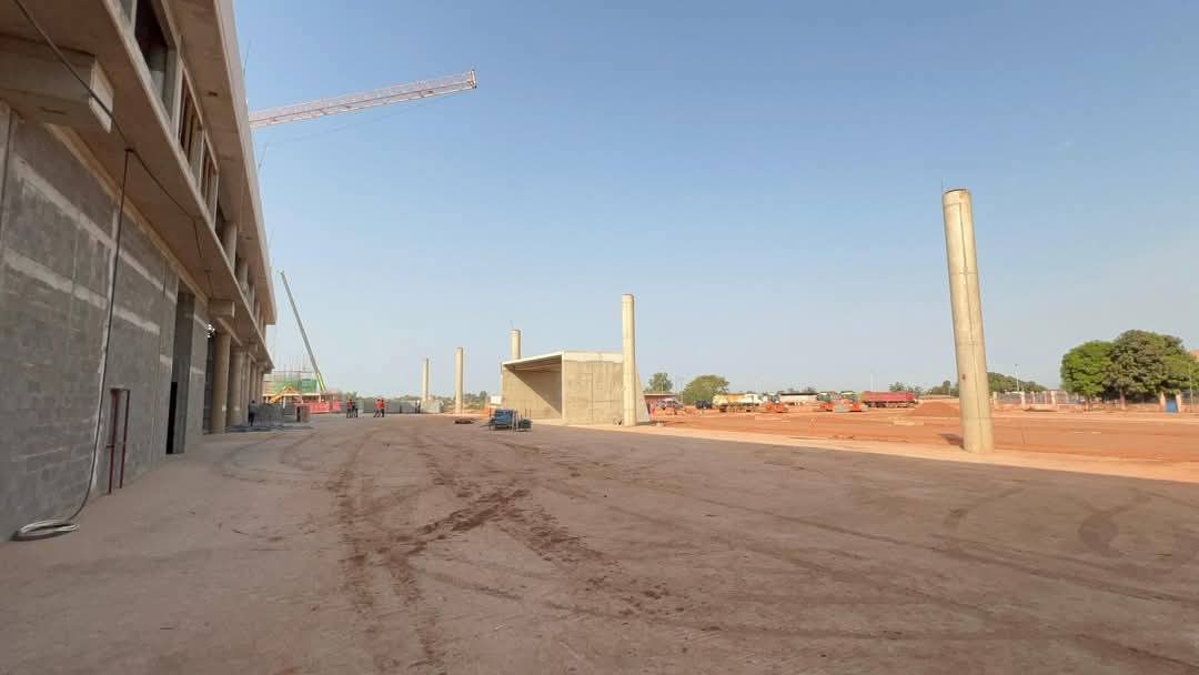 Estrutura de Pilares e Fundações